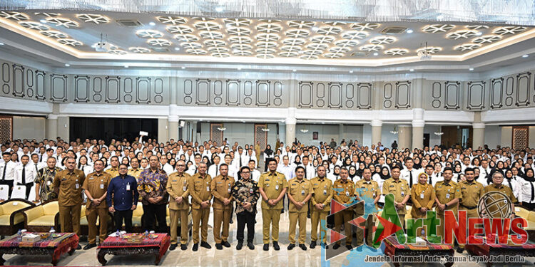 591 PPPK Pemprov Sumut Terima SK Pengangkatan