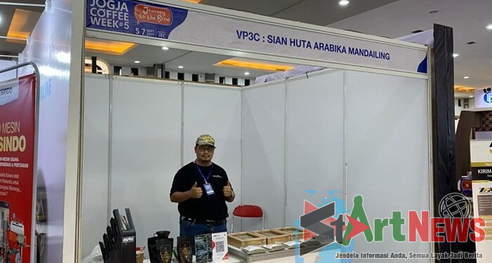 Sian Huta Hadir di Jogja Coffee Week #5, Angkat Kopi Mandailing ke Pentas Nasional