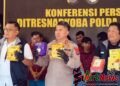 Ungkap 114 Kasus Narkoba, Polda Sumut Selamatkan Lebih dari 125 Ribu Jiwa