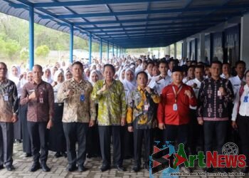 Wabup Paluta Sebut Kehadiran PPPK untuk Tingkatkan Kualitas Pelayanan Publik