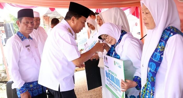 Wabup Tapsel Ajak Masyarakat Jaga Ketenangan dan Dukung Program Pembangunan