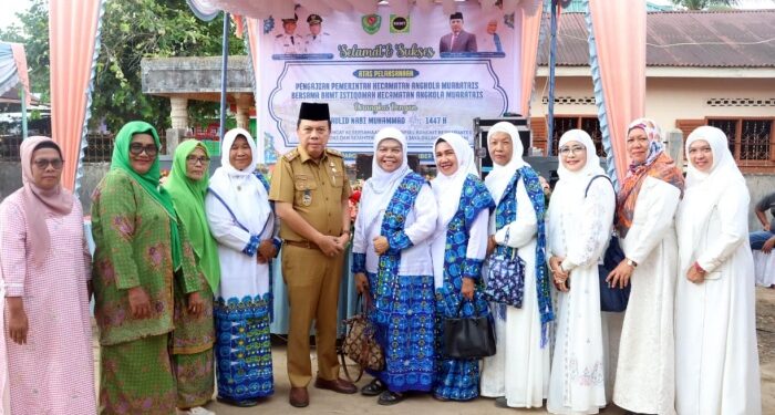 Wabup Tapsel Ajak Masyarakat Meneladan Kepemimpinan Rasulullah SAW