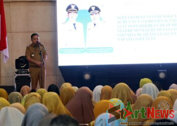 Wabup Tapsel Dorong Digitalisasi Pendidikan Lewat Dapodik dan Sumut Net Corporate