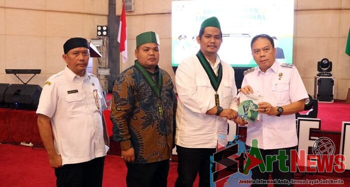 Wabup Tapsel Hadiri Penutupan Training Raya Nasional HMI 2025