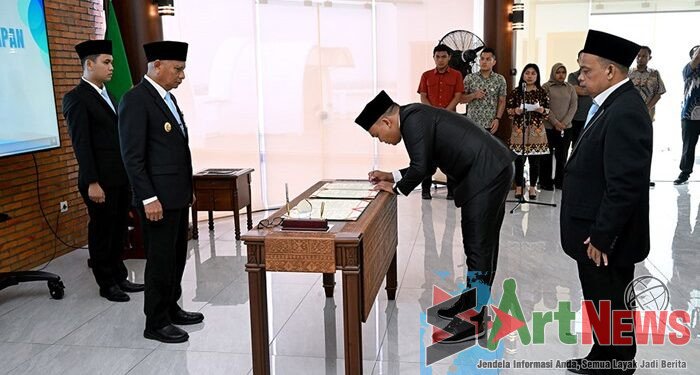 Wagub Sumut Lantik Dua Direktur BUMD