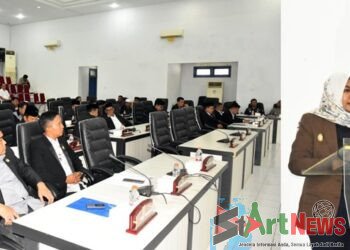 Wakil Bupati Madina Sampaikan Nota APBD Perubahan 2025, Ini Rinciannya