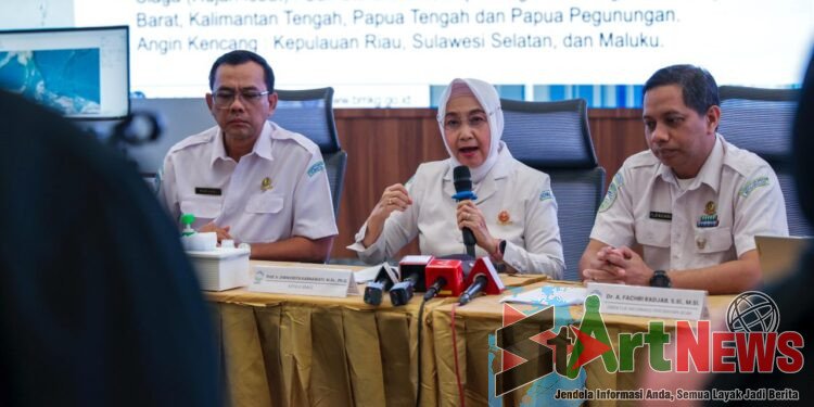 Musim Hujan Datang Lebih Cepat, BMKG Ingatkan Ancaman Bencana Hidrometeorologi