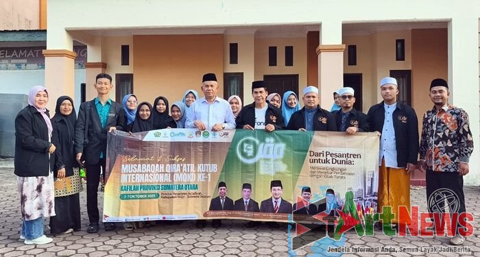 33 Peserta dari Sumut Ikuti MQKI 2025 di Sulawesi Selatan