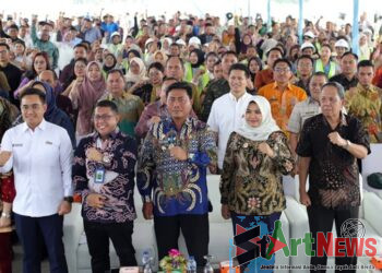 500 Pekerja Rentan di Madina Terima BPJS Ketenagakerjaan dari Pemprov Sumut