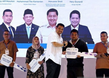 8.200 Rumah Subsidi bagi MBR sudah Terealisasi di Sumut