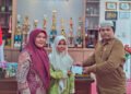 BAZNAS Salurkan Bantuan Dana Pendidikan untuk Siswa MAN 1 Madina