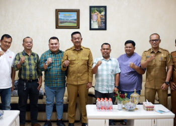 Bahas Masalah Ini, Lintas Asosiasi Jasa Konstruksi Temui Bupati Madina