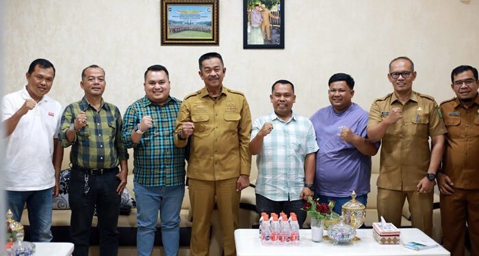 Bahas Masalah Ini, Lintas Asosiasi Jasa Konstruksi Temui Bupati Madina