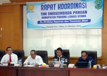 Basri Harahap Optimistis Paluta Mampu Jadi Lumbung Pangan Andalan di Sumut