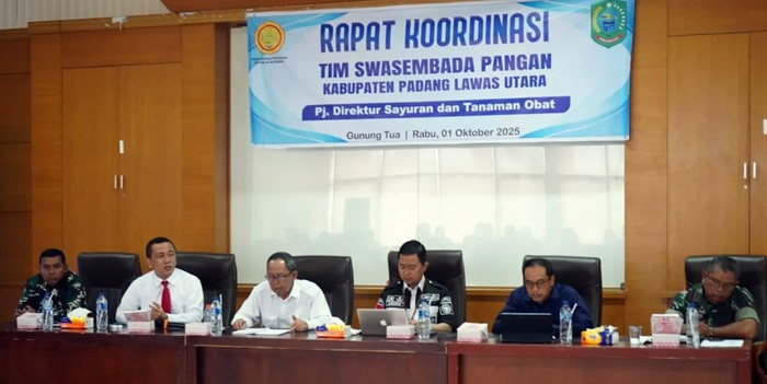 Basri Harahap Optimistis Paluta Mampu Jadi Lumbung Pangan Andalan di Sumut
