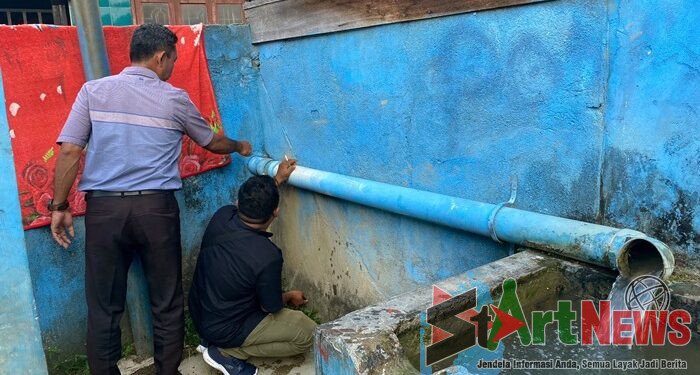 Berpotensi Korupsi, Proyek Pipanisasi MCK di Panyabungan III Tak Sesuai Spesifikasi