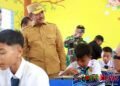 Bupati Madina Tinjau Program MBG di SMPN 5 Panyabungan