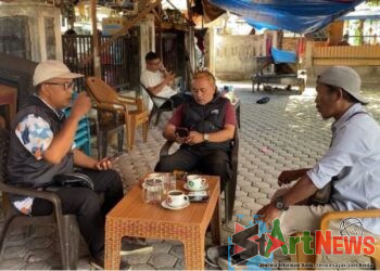 Daya Pikat Kopi Masak Gula Aren di Warung Kopi Bang Roy Panyabungan