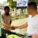 Di Depan Bekas RSUD Panyabungan, Pria Ini Beli Dua Bungkus Es Dawet Seharga Rp500 Ribu
