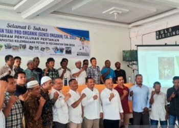 Dinas Pertanian Madina Gelar Penyuluhan Genta Organik
