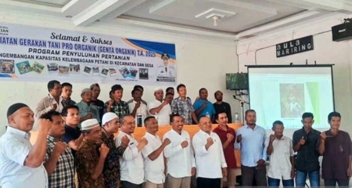 Dinas Pertanian Madina Gelar Penyuluhan Genta Organik