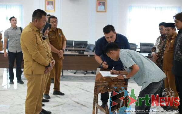PT SANI dan KTH Subur Tani Jalin Kerja Sama Pengembangan Pisang Abaka di Madina