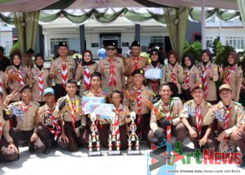 Empat Sekolah dari Madina Raih Juara di Ajang Perkemahan Bersama se-Tabagsel