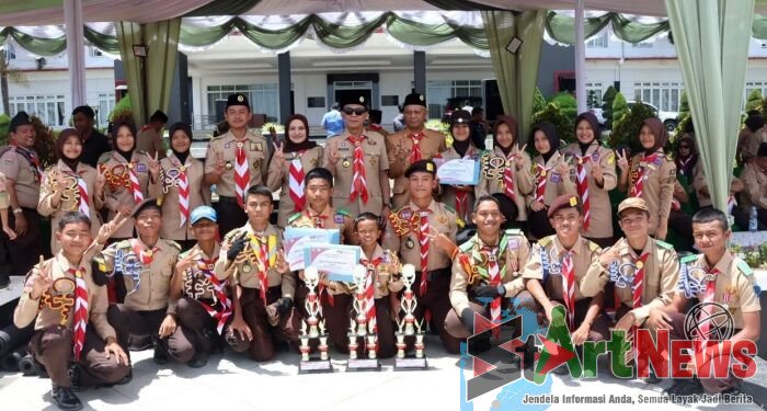 Empat Sekolah dari Madina Raih Juara di Ajang Perkemahan Bersama se-Tabagsel