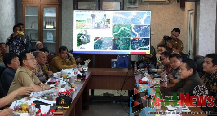 Forkopimda Tapsel Bahas Persiapan Operasional PLTA Batang Toru