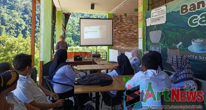 Komunitas Wikimedia Mandailing Gelar Pelatihan Unggah Foto di Ulupungkut