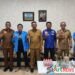 Jelang Musda, KNPI Madina Audiensi dengan Bupati Saipullah