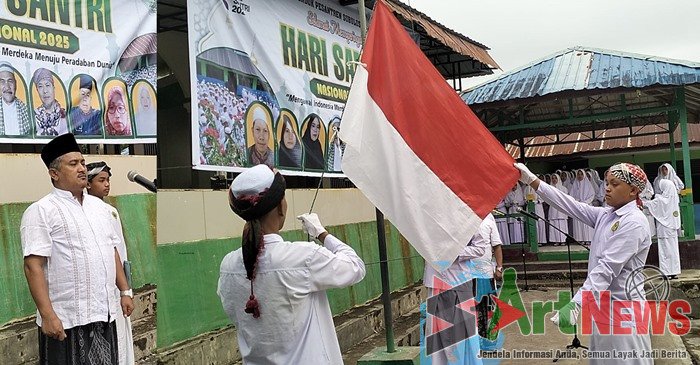 Hari Santri di Ponpes Subulussalam, Camat Kotanopan Sampaikan Pesan Ini