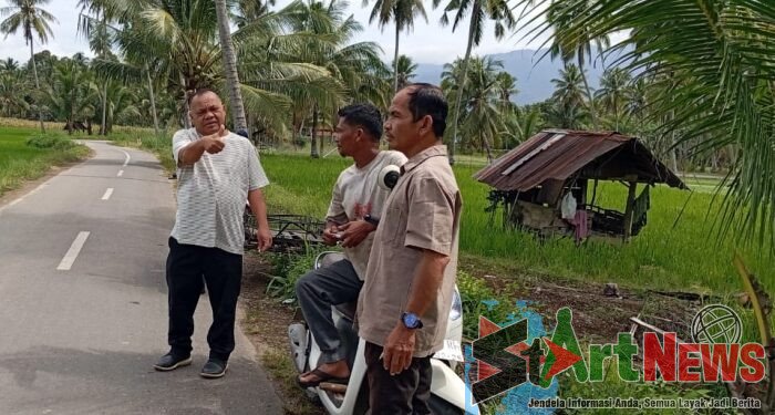 Hasil Panen Meningkat, Kadistan Madina Apresiasi Petani di Desa Pidoli Lombang