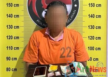 Hendak Mengecer Sabu di Angkola Selatan, Pria Ini Keburu Ditangkap Polisi