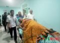 Luka Tikam Kena Paru-paru, Sekuriti Pasar Baru Panyabungan Dirujuk ke RSU Adam Malik