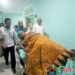 Luka Tikam Kena Paru-paru, Sekuriti Pasar Baru Panyabungan Dirujuk ke RSU Adam Malik