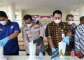 Polres Tapsel Musnahkan Barang Bukti 2.815,88 Gram Sabu