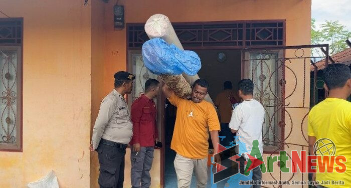 PN Madina Kabulkan Eksekusi Pengosongan Rumah di Desa Mompang Julu