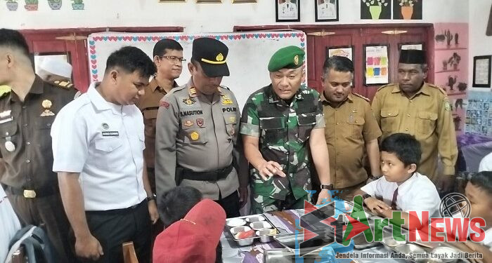Hari Ini Uji Coba Program MBG untuk Lima Sekolah di Kotanopan