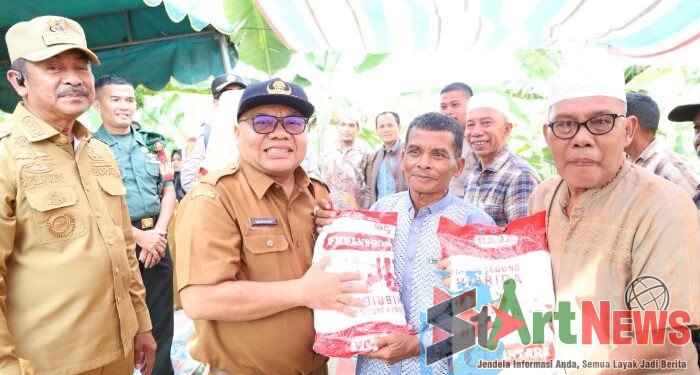 Saipullah Sebut Penurunan Harga Pupuk Ringankan Beban Petani