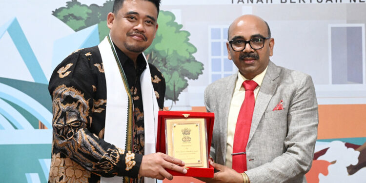 Bobby Nasution Sambut Baik Rencana Investasi India di Sumut
