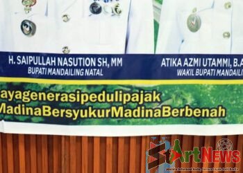 Jargon Lama Masih Nangkring di Spanduk Acara Rakor ETPD Madina