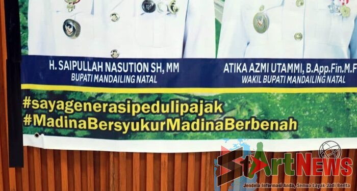 Jargon Lama Masih Nangkring di Spanduk Acara Rakor ETPD Madina