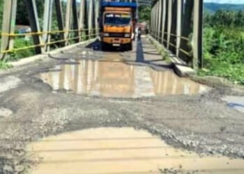 Rp5 Miliar Dianggarkan untuk Perbaikan Jembatan di Jalan Abdul Haris Nasution