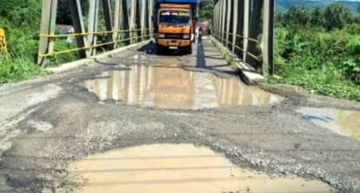 Rp5 Miliar Dianggarkan untuk Perbaikan Jembatan di Jalan Abdul Haris Nasution