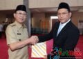 Jon Sujani Pasaribu Pimpin Baznas Tapsel Periode 2024-2029