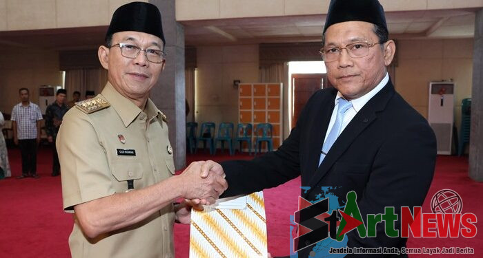 Jon Sujani Pasaribu Pimpin Baznas Tapsel Periode 2024-2029