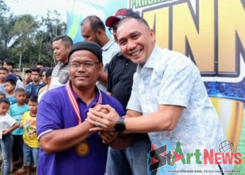 Kalahkan Panompuan Jae FC, TN Sipirok Juarai Pargarutan Julu Cup II