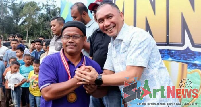 Kalahkan Panompuan Jae FC, TN Sipirok Juarai Pargarutan Julu Cup II