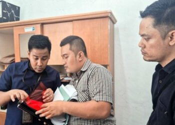 Kejari Madina Geledah Tiga Lokasi di Kecamatan Pakantan Terkait Korupsi Dana Desa